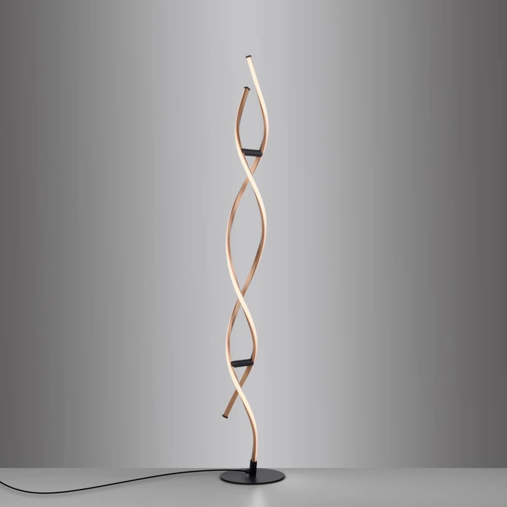 Design floor lamp Polina 134cm Paul Neuhaus 4012248371695