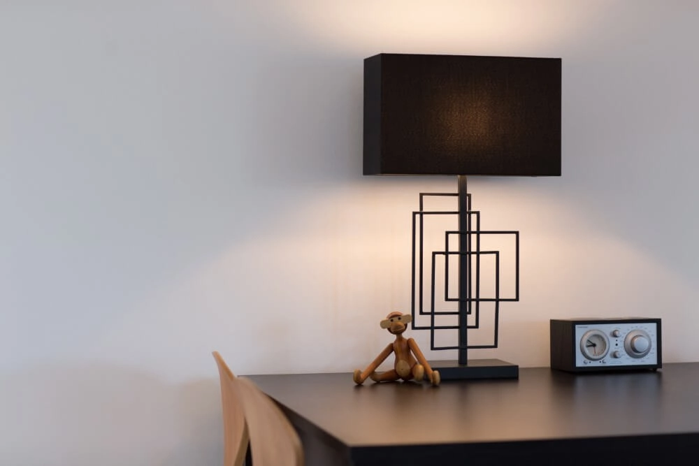 Table lamp Paragon matt black 69cm By Rydéns 7391741020505