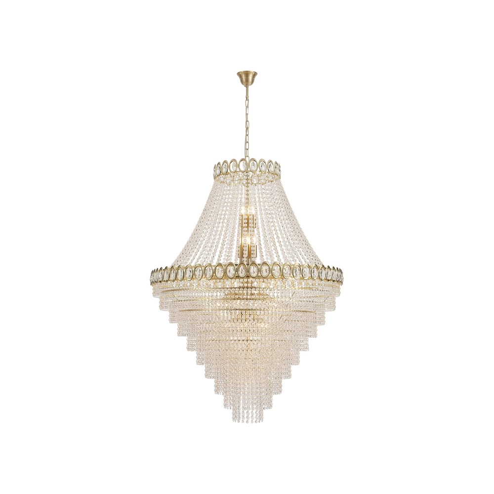 Chandelier Louis gold Ø 100cm