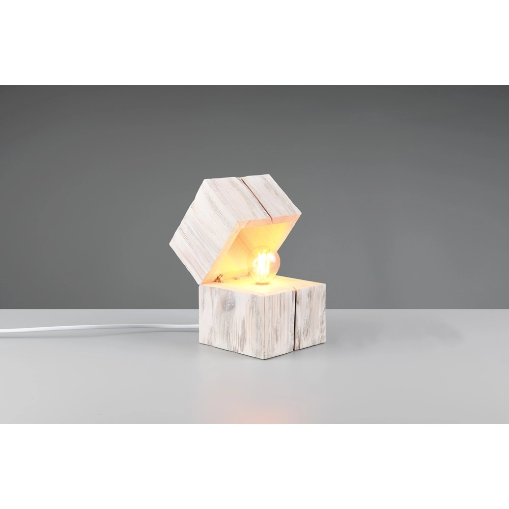 Table lamp Treasure white Trio 4017807600070