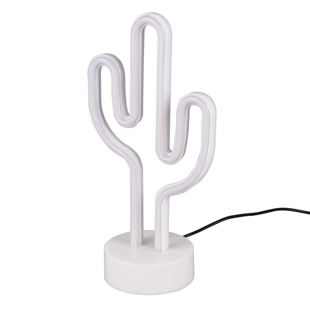 Table lamp Cactus with green light Trio 4017807429398