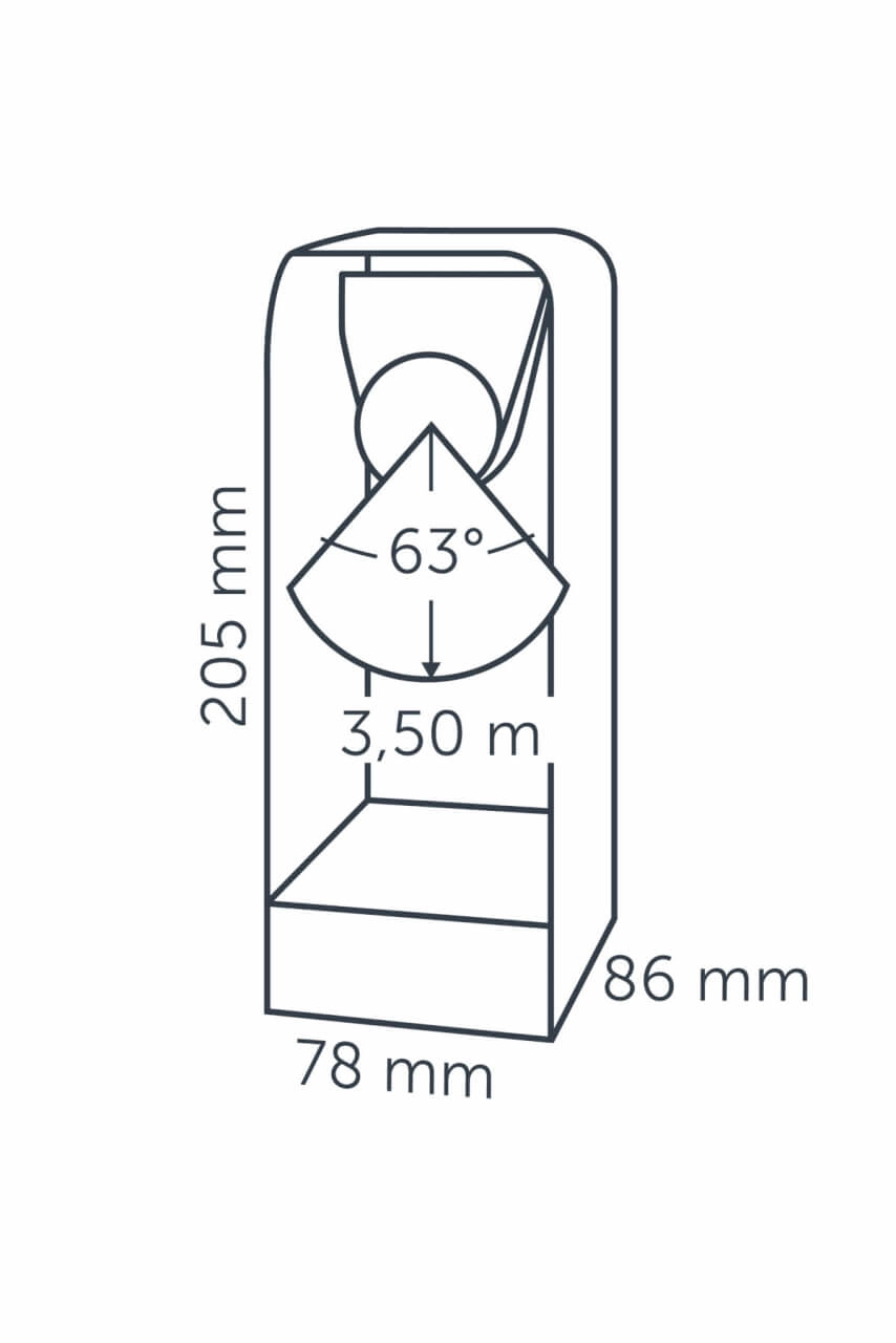 Downlight Ace 12 volt LED In-lite 8717051003516
