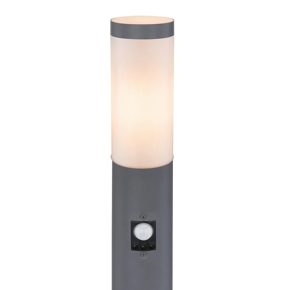 Garden lamp 110cm Boston anthracite with white and sensor Globo 9007371414666