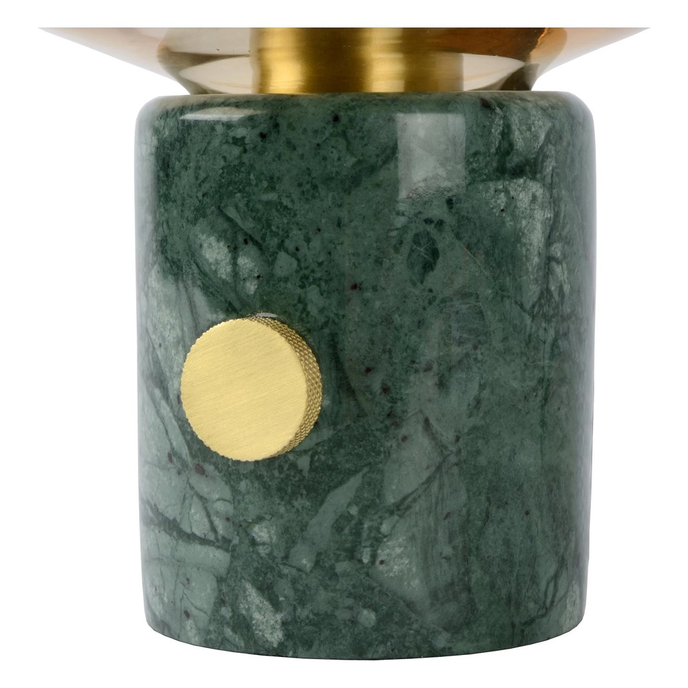Design table lamp Charlize Ø 23cm green Lucide 5411212030993