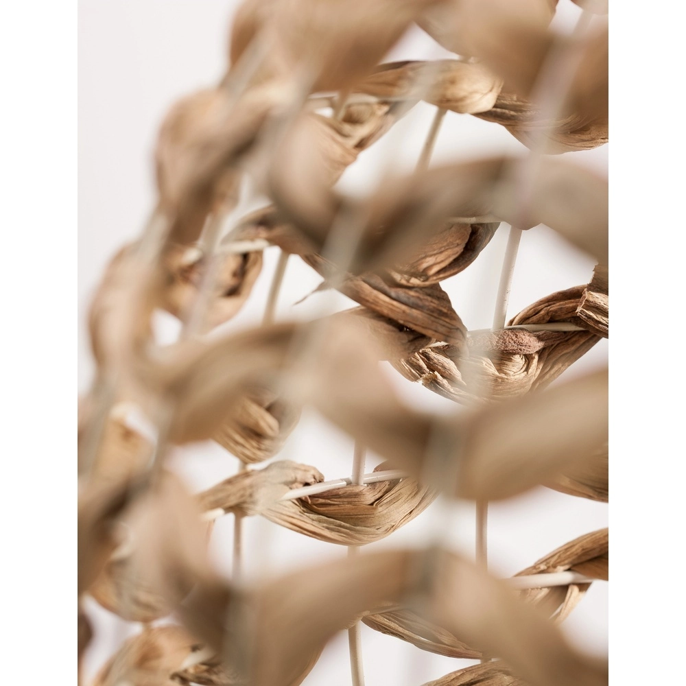 Rattan pendant lamp Griffin Ø 50.5cm Lyora 5212017416636