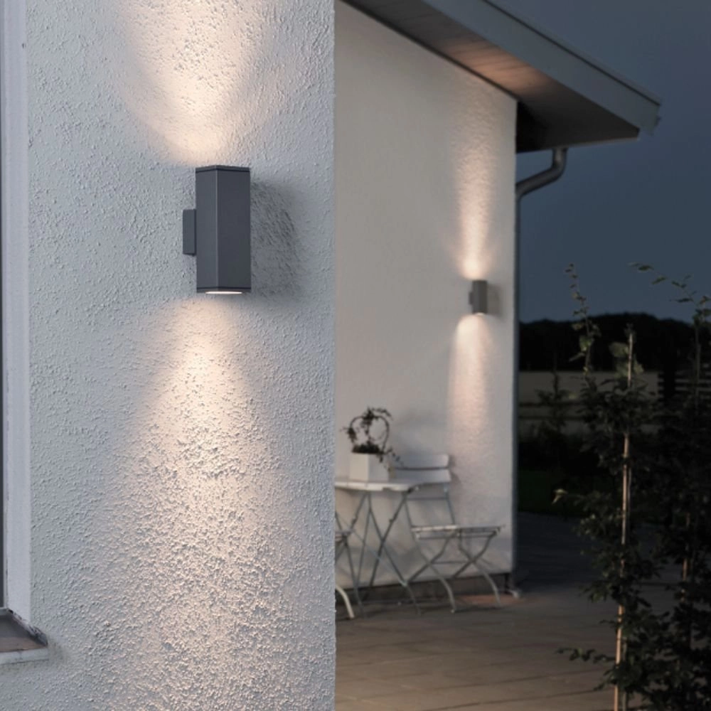 Design wall spot Monza Up - Down anthracite KonstSmide 7318307907377