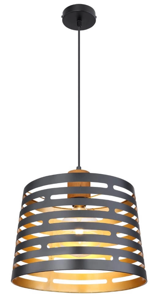 Rural hanging lamp Ablona Ø 35cm Globo 9007371411245