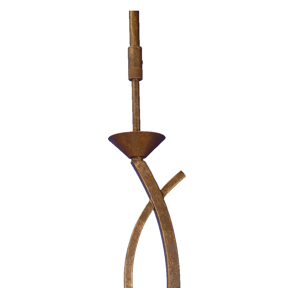 Pendant lamp Verona 1 bronze brown Masterlight 8718121005300