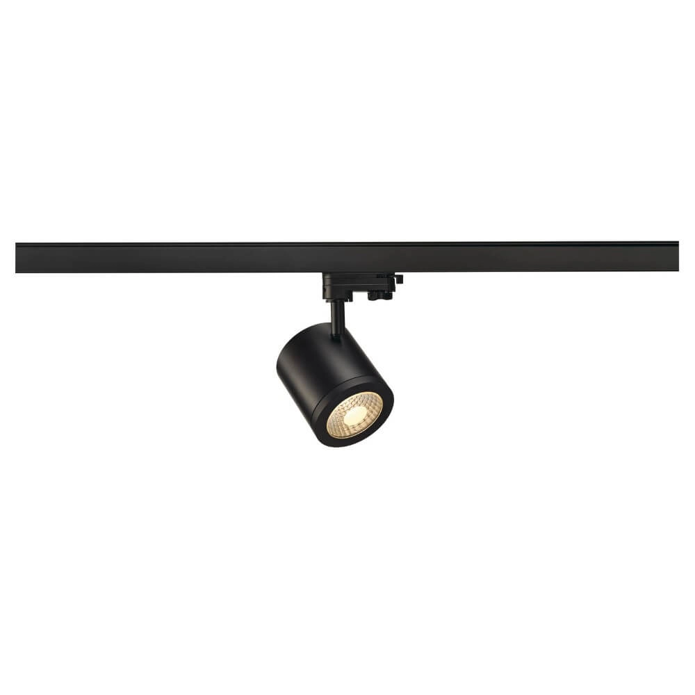Led track spot Enola 3-phase - black - 3000K