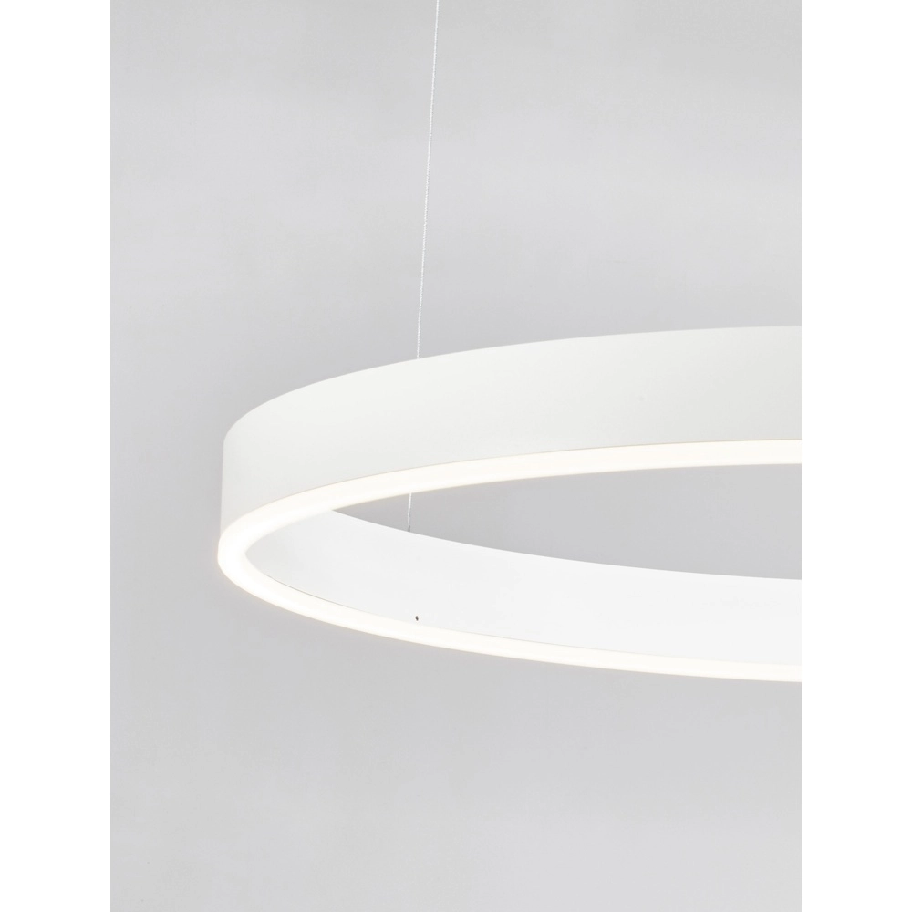 Pendant lamp Motif white Ø 80cm 2700-6500K Lyora 5212017443618