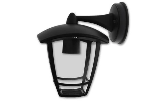 Hanging outdoor lamp Niko black Lyora 5908263380653