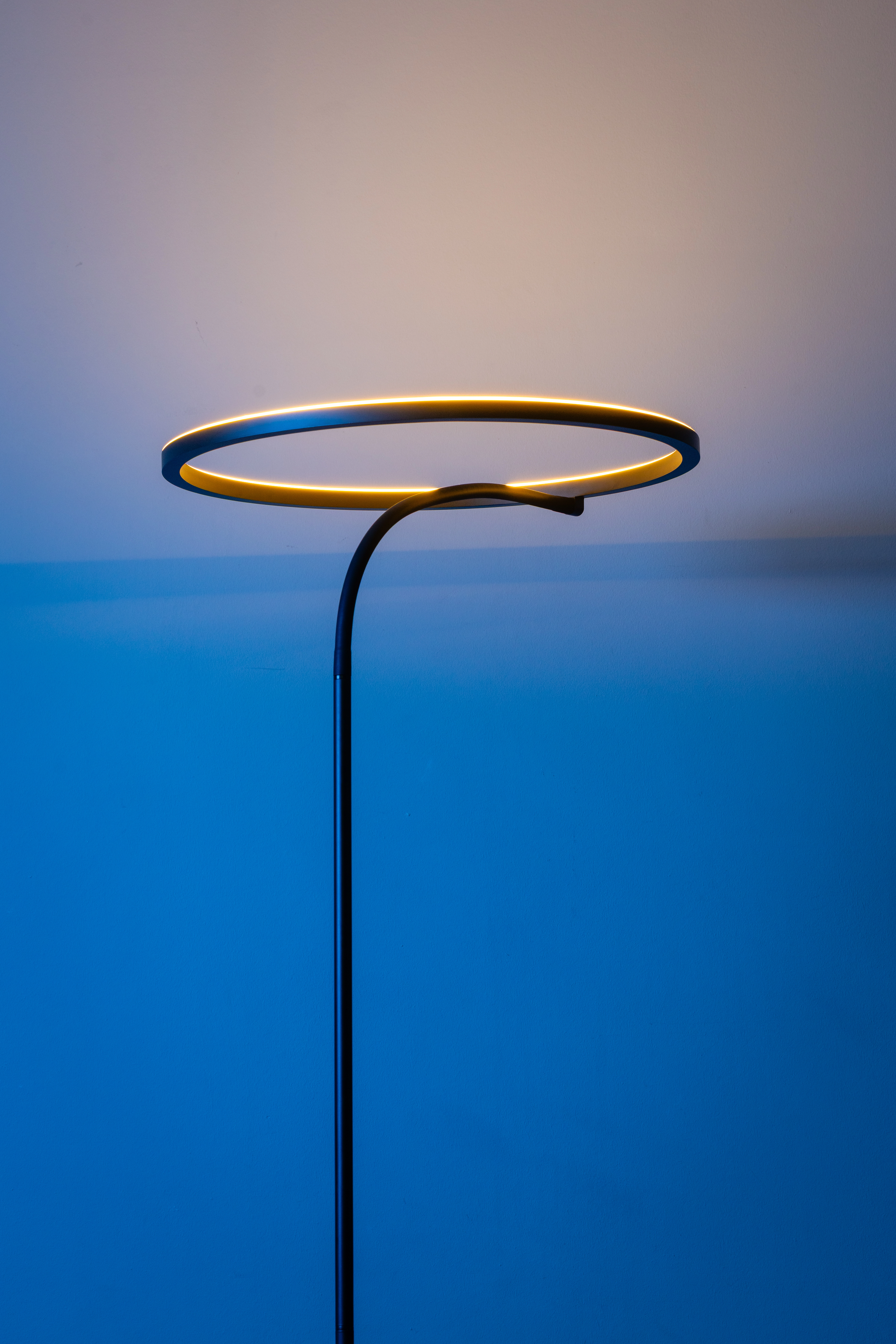 Design floor lamp Iris LED - Black ETH 8720195310150