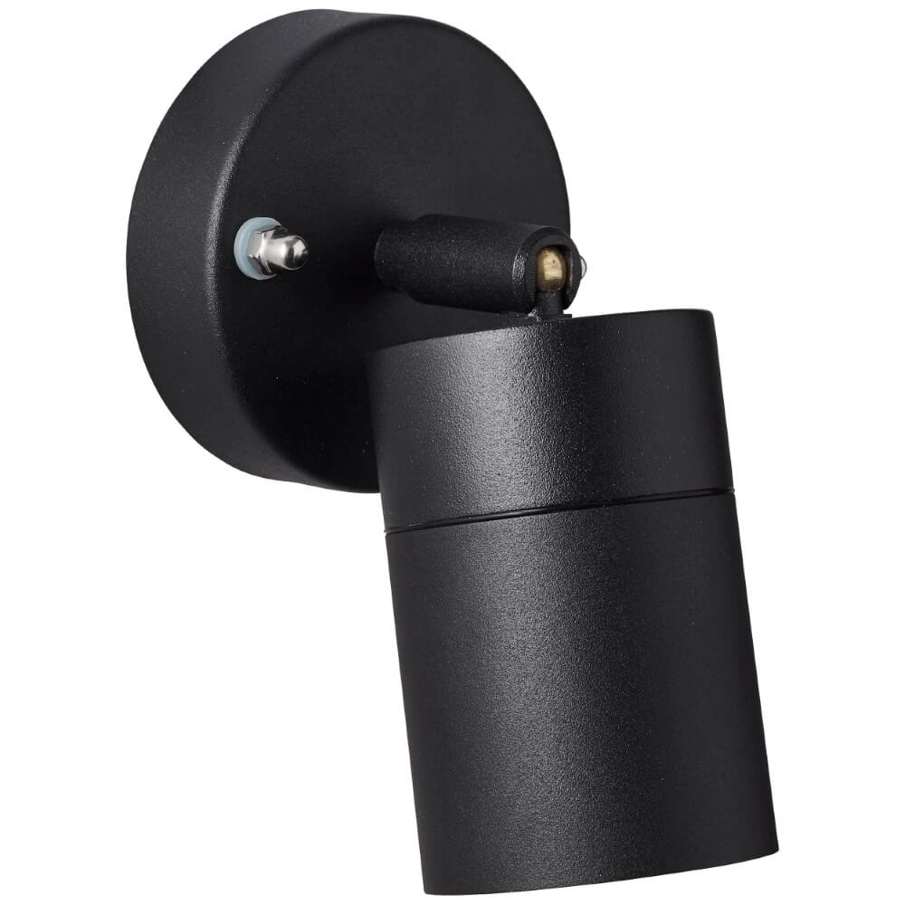 Black wall spotlight Jandy orientable Brilliant 4004353346934