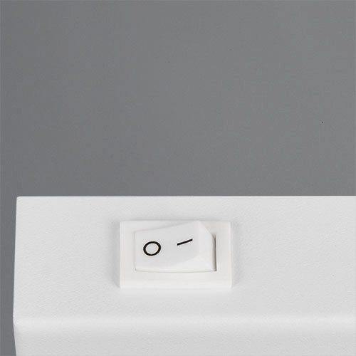 Surface-mounted spotlight adjustable Taryn white Trio 4017807685527