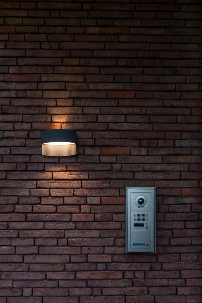 Nice wall lamp Lotus anthracite Lutec 6939412046808