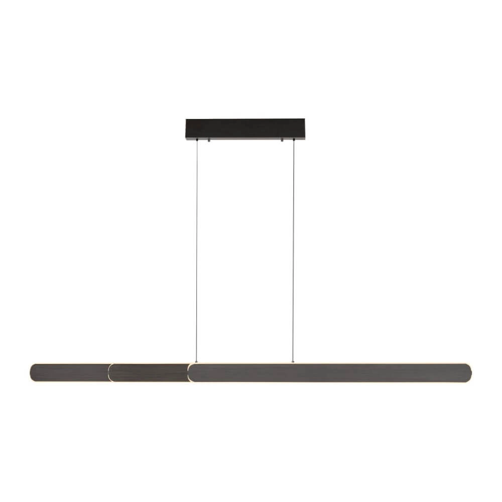 Design pendant lamp Adriana Round black Paul Neuhaus 4012248384282