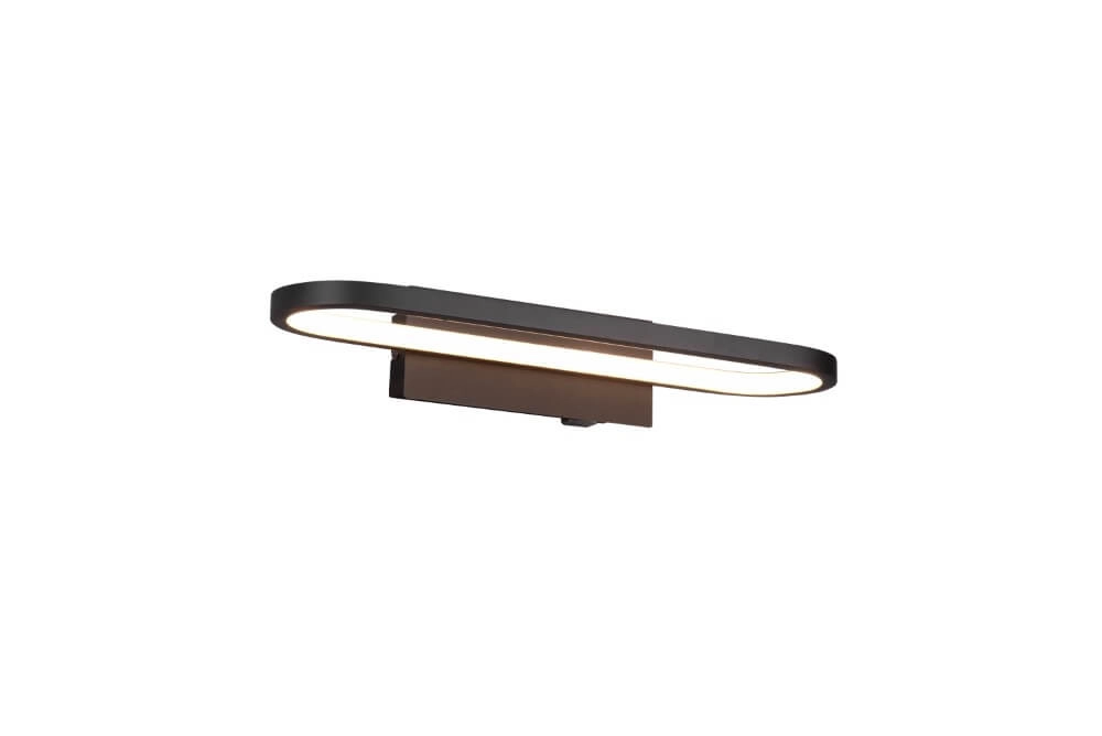 Wall lamp Gianni Matt black
