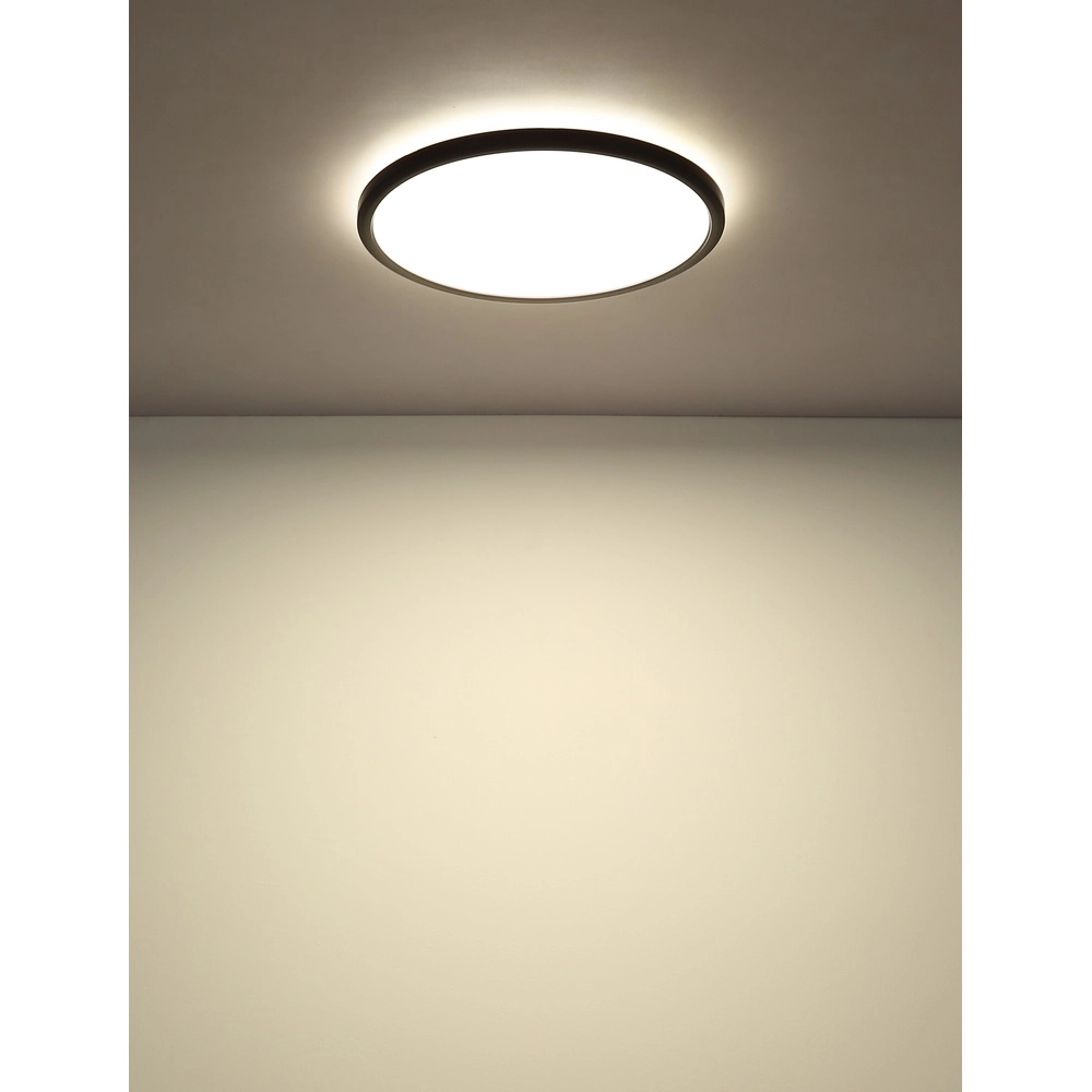 Ceiling light Sapana Ø 29.4cm black Globo 9007371411405