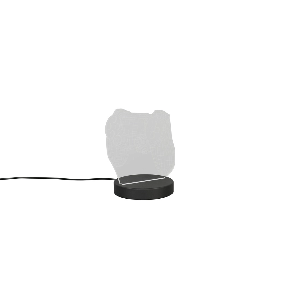 Table lamp Joy black Trio 4017807670547