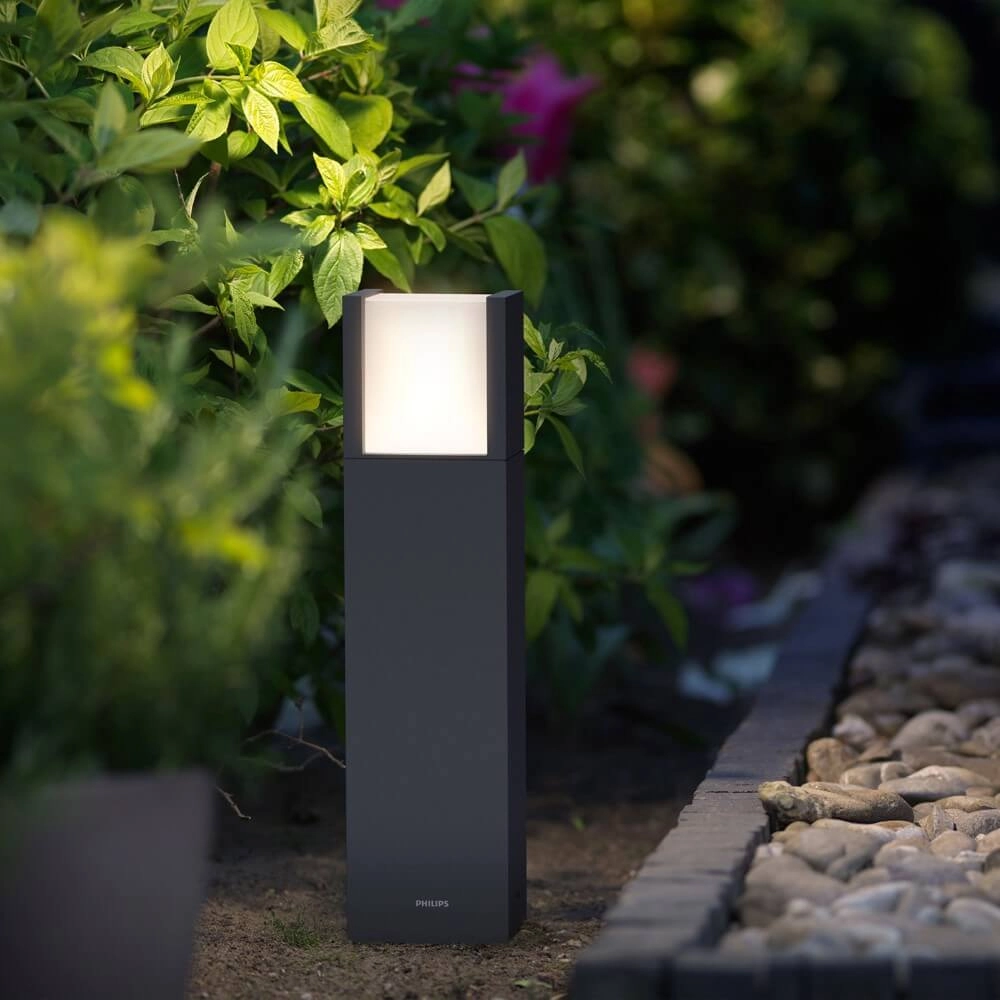 Lantern Arbour 40cm - anthracite Philips 8719514490246