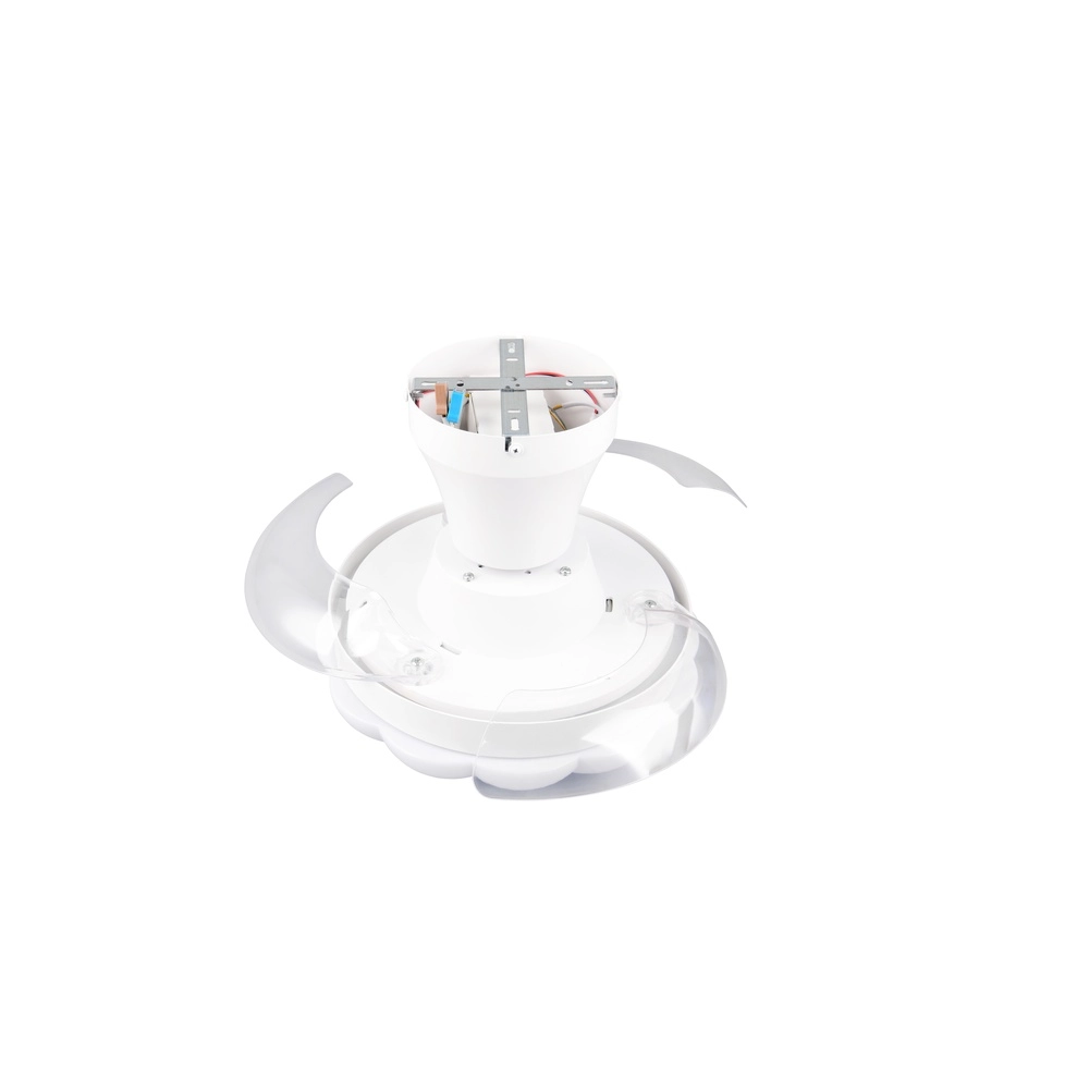 Ceiling fan Boras white Ø 60cm Trio 4017807690514
