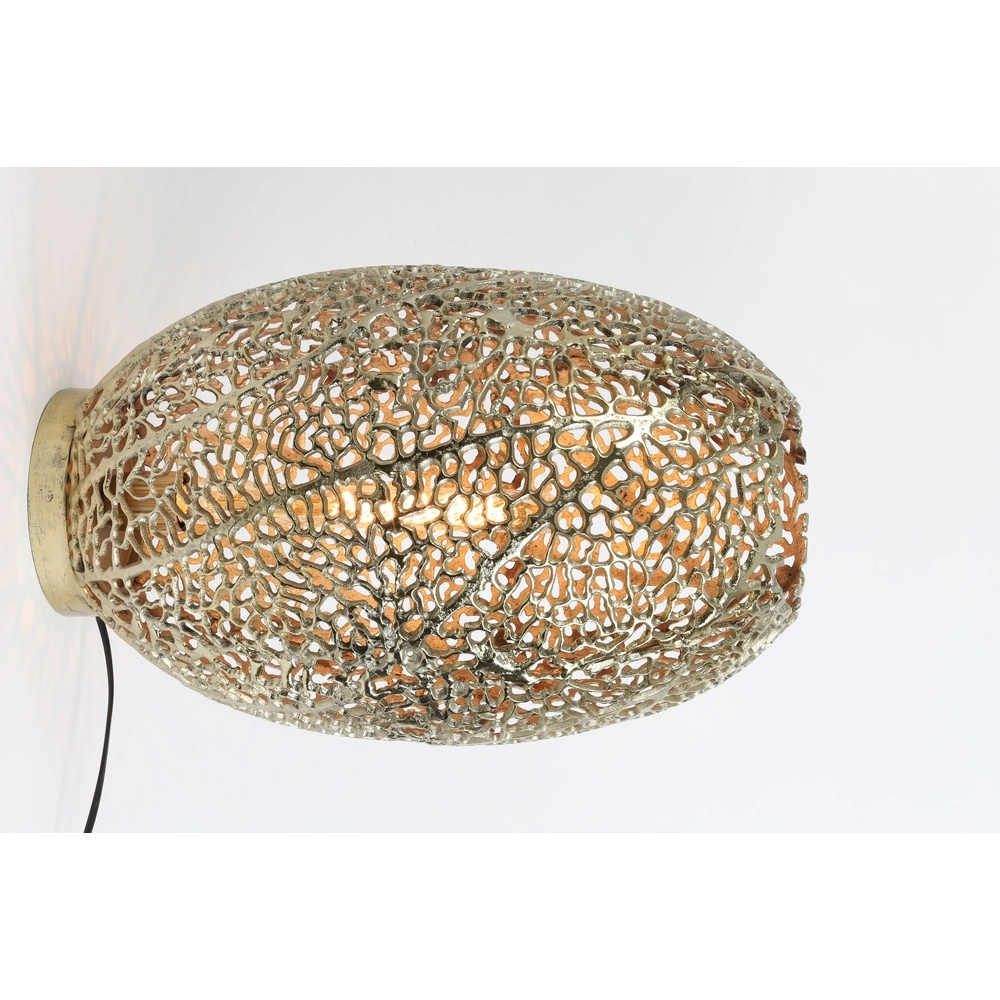 Design table lamp Sinula Ø 33cm - brass matt Light & Living 8717807614522