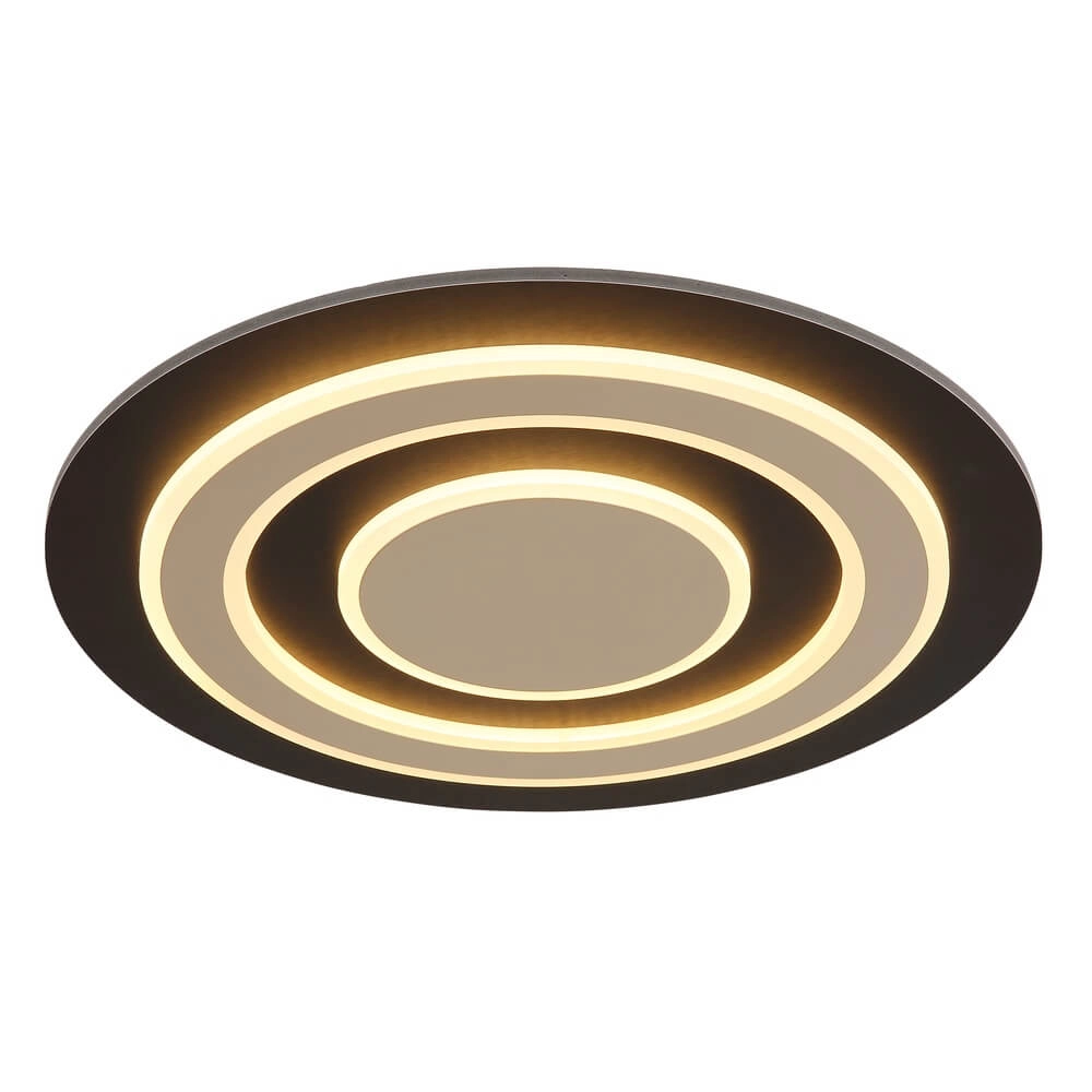 Ceiling lamp Jayden Ø 48cm black