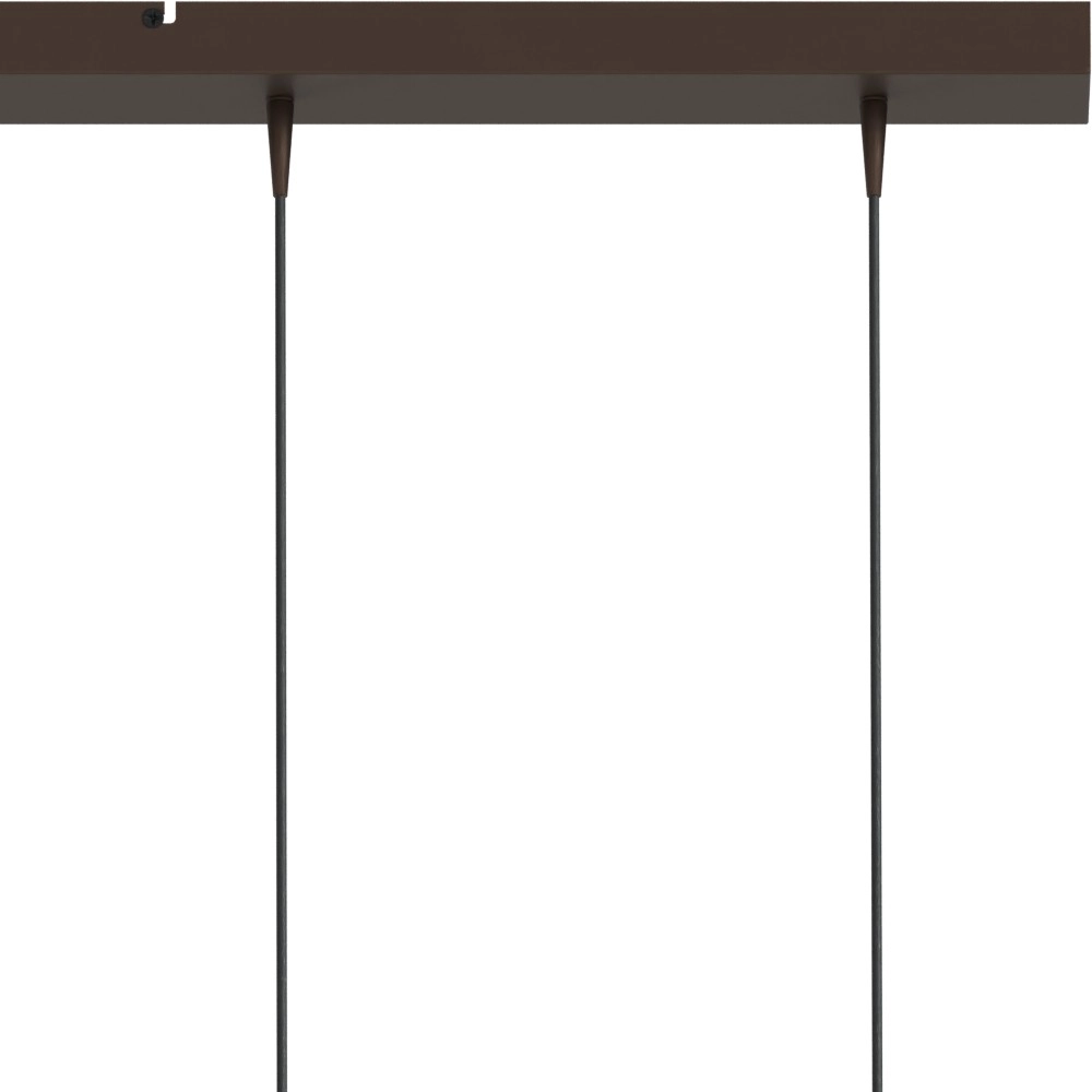 Design pendant lamp Alta 5-light cocoa Masterlight 8718121438221