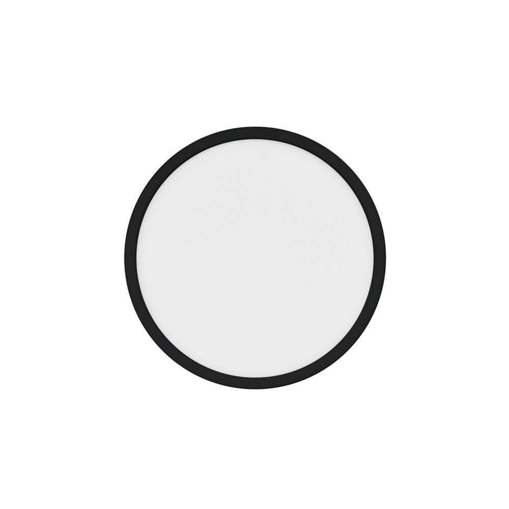 Ceiling light Oja black Ø 29.4cm - 2700K - 14.5W