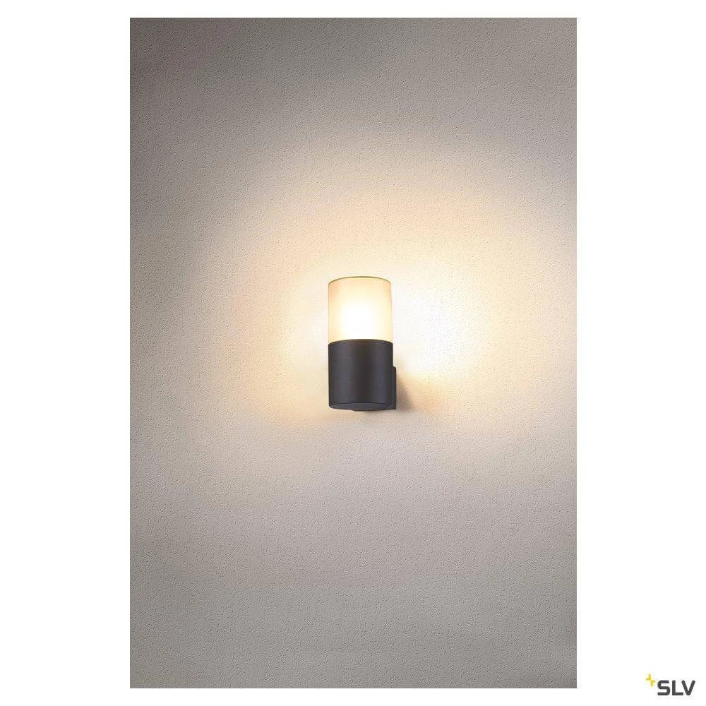 Anthracite outdoor lamp Grafit SLV 4024163262750