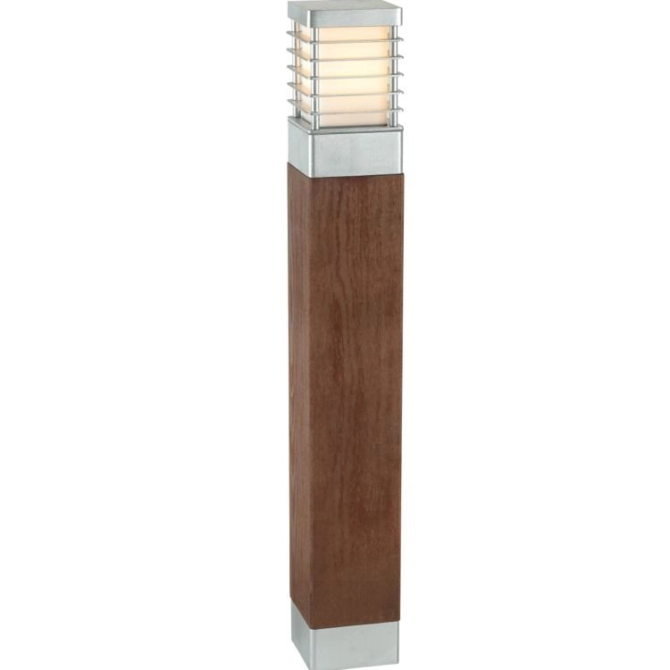 Terrace lamp Selham 85cm with aluminum details