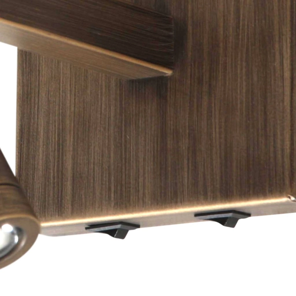 Wall lamp Stang with grey hood Steinhauer 8712746189667