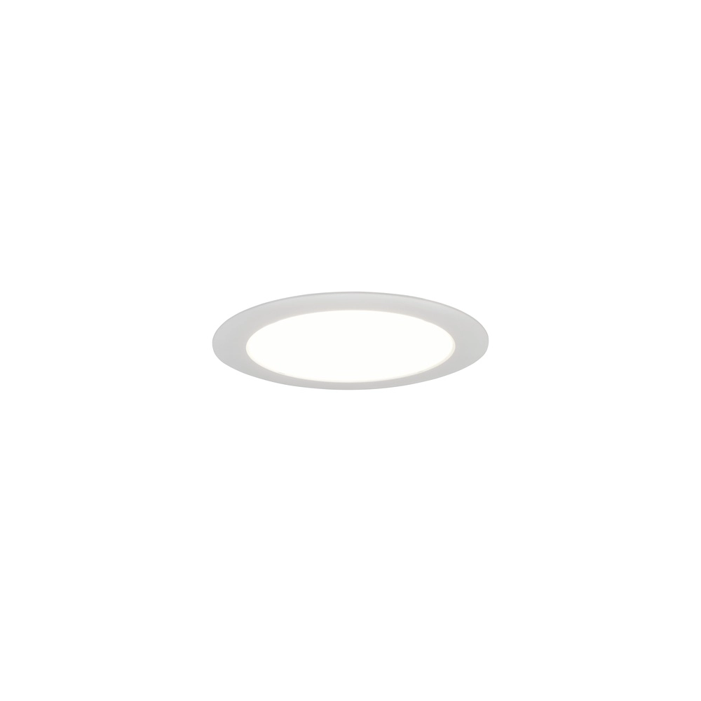 Recessed spotlight Ural white Ø 22,1cm Trio 4017807711431