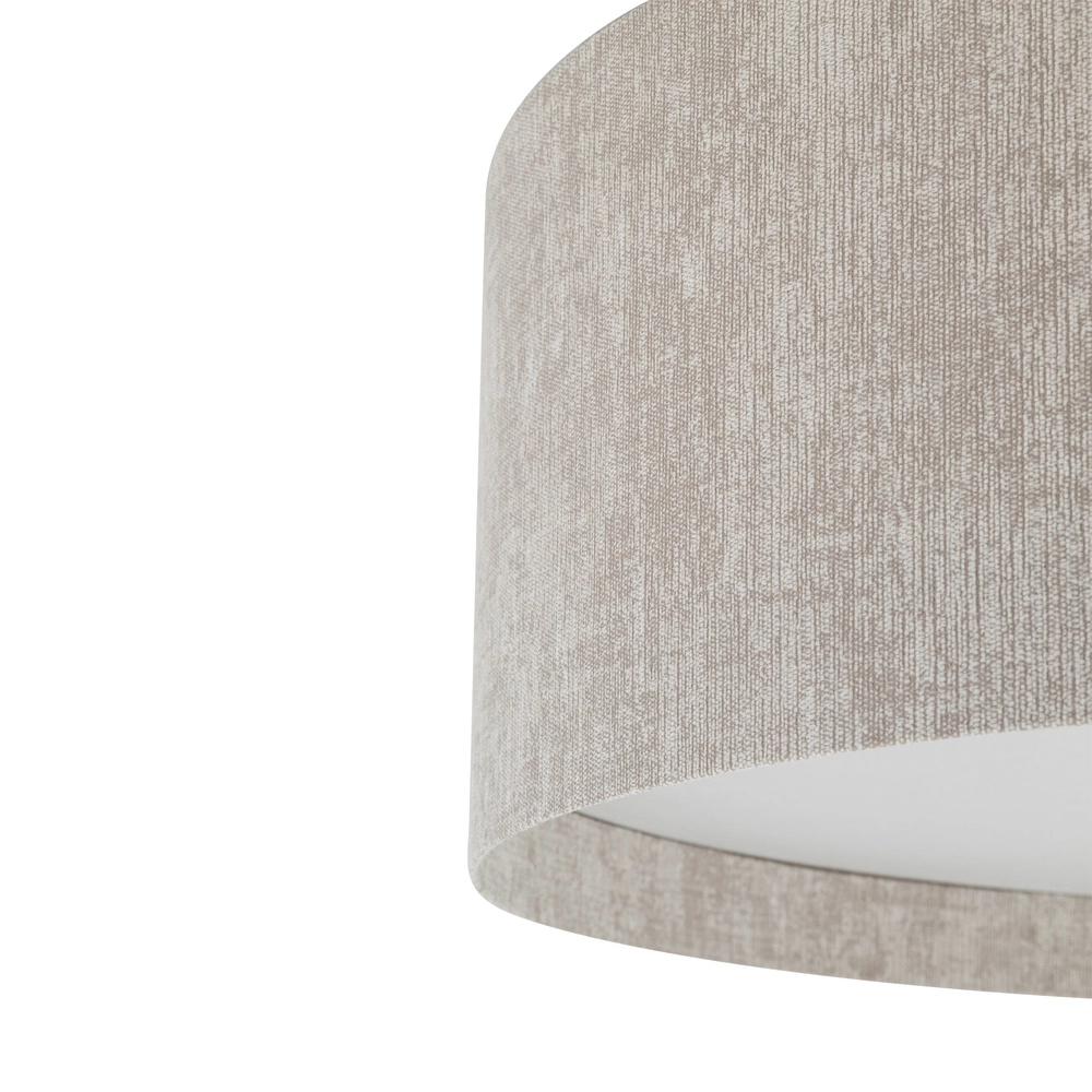 Ceiling lamp Cedro sand brown Ø 65cm