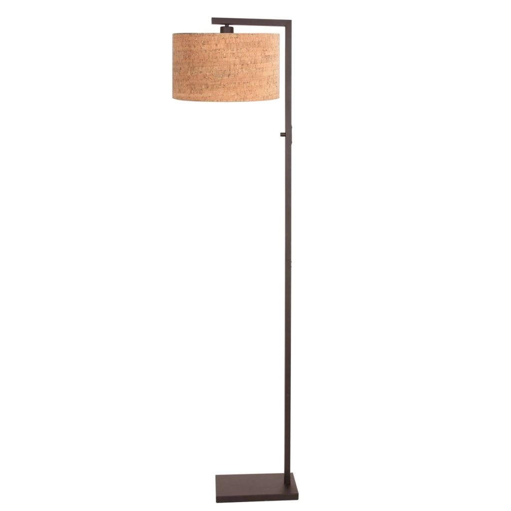 Floor lamp Stang with cork cap