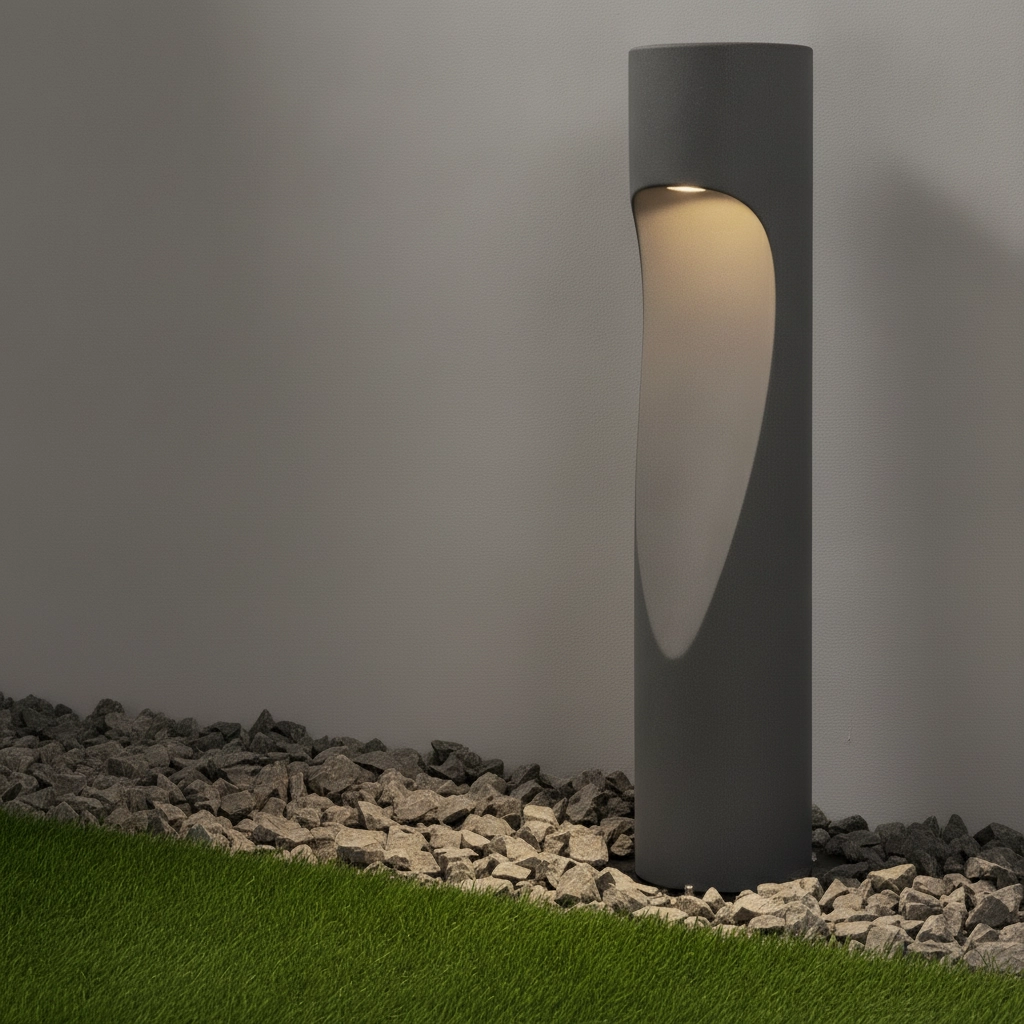 Round garden lamp Nodino 50cm