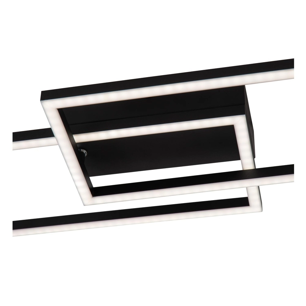 Design ceiling lamp Arianne Elongated black Lucide 5411212530905
