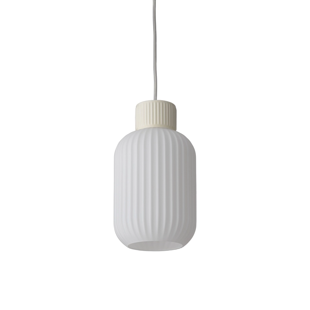 Pendant lamp Aurora sand brown Ø 14cm