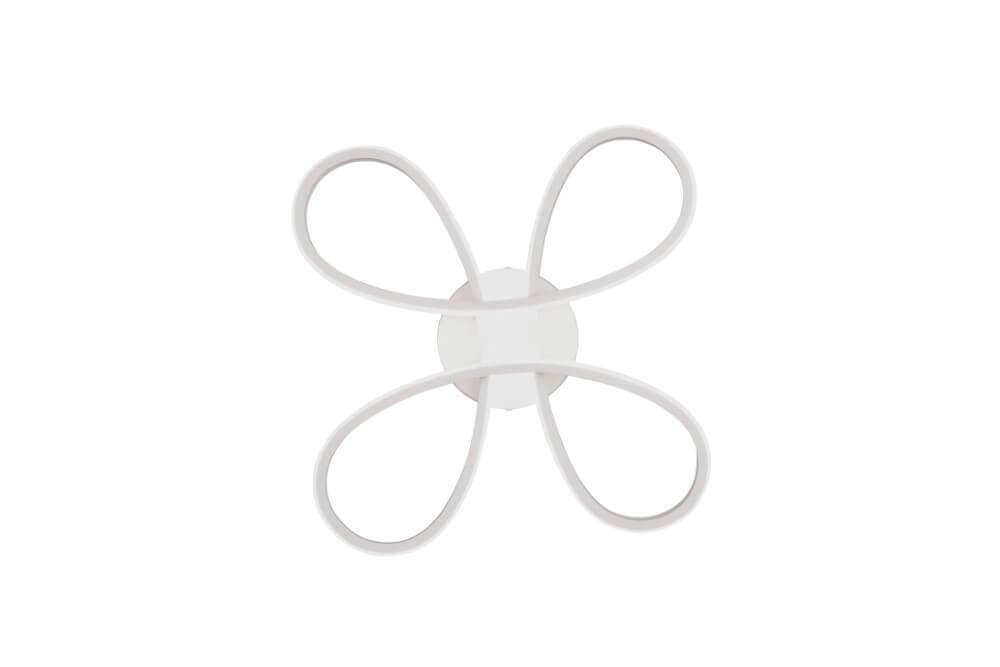 Ceiling light Fly design white Trio 4017807600353