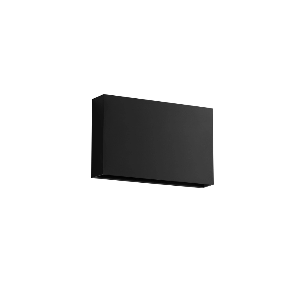 Sleek wall lamp Yoko Up and down black Lyora 5212017453730