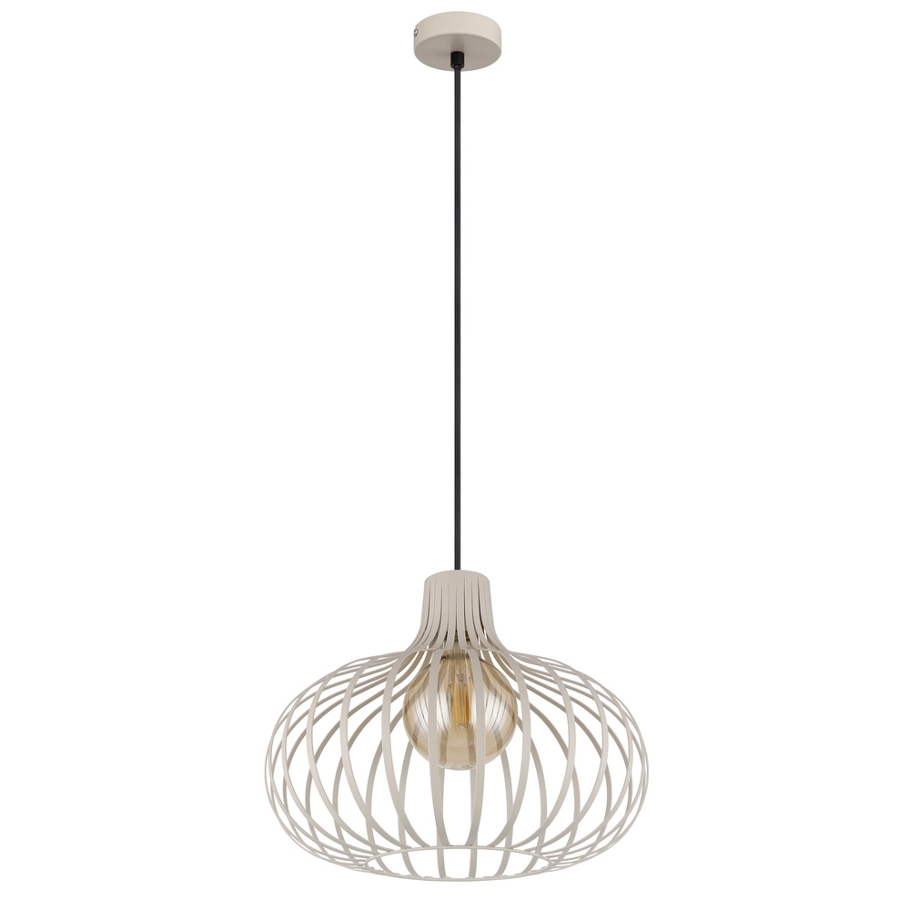 Design pendant lamp Mateo cream Globo 9007371513888