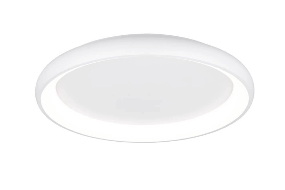Led ceiling light Cardona white - Ø 75cm Trio 4017807613933