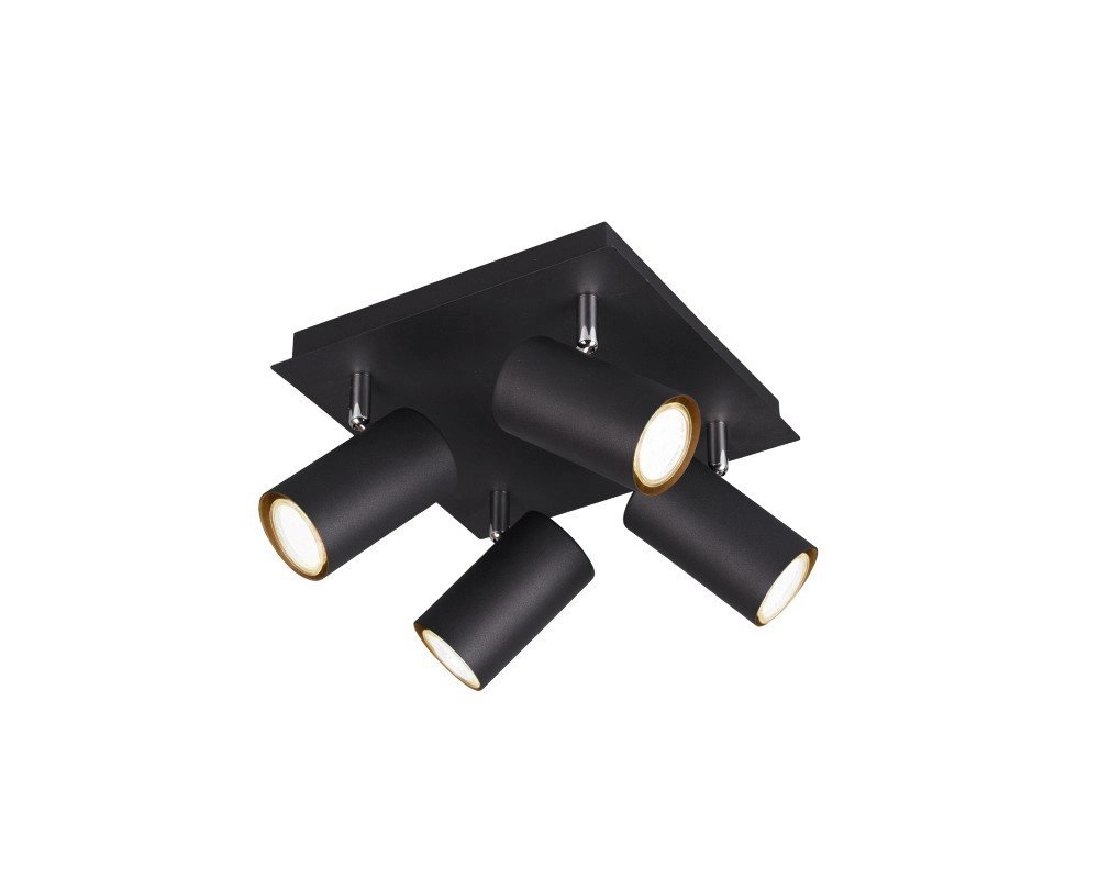 Spotlight Marley 4-light matt black