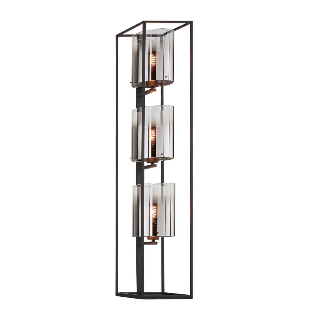 Floor lamp Samu smoke glass Fischer & Honsel 4003694404198
