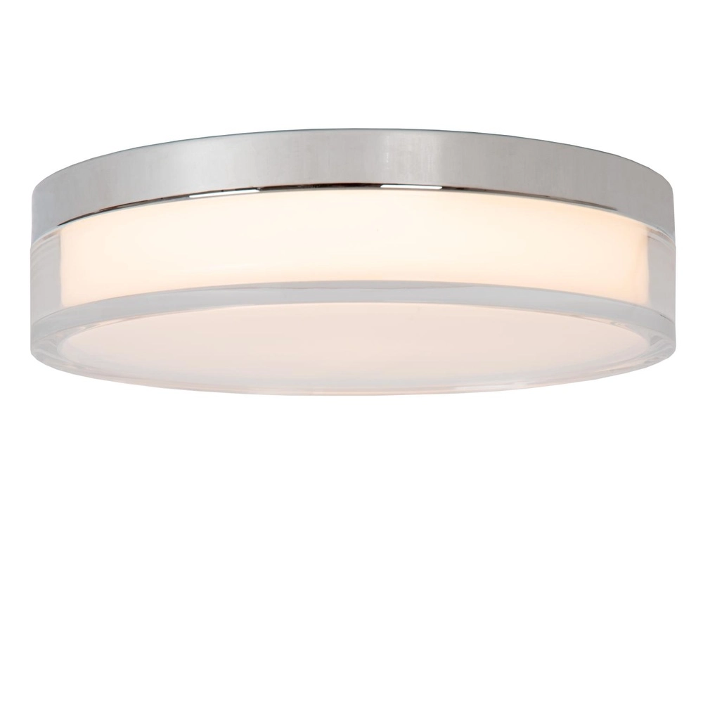Ceiling light Plano Ø 23cm chrome Lucide 5411212782922
