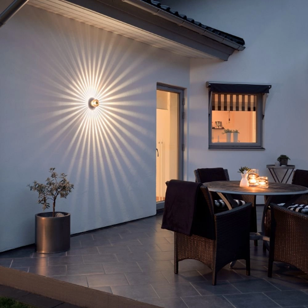 Design wall spot Monza with LED brass KonstSmide 7318307900804