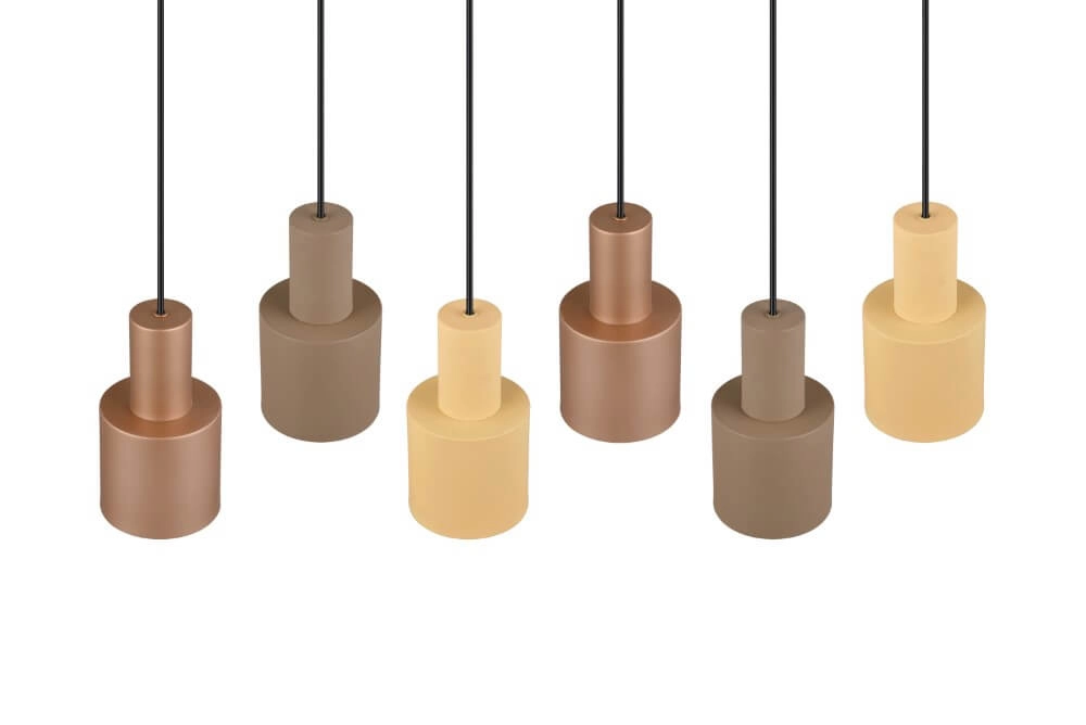 Design hanging lamp Agudo 6-light Trio 4017807574623