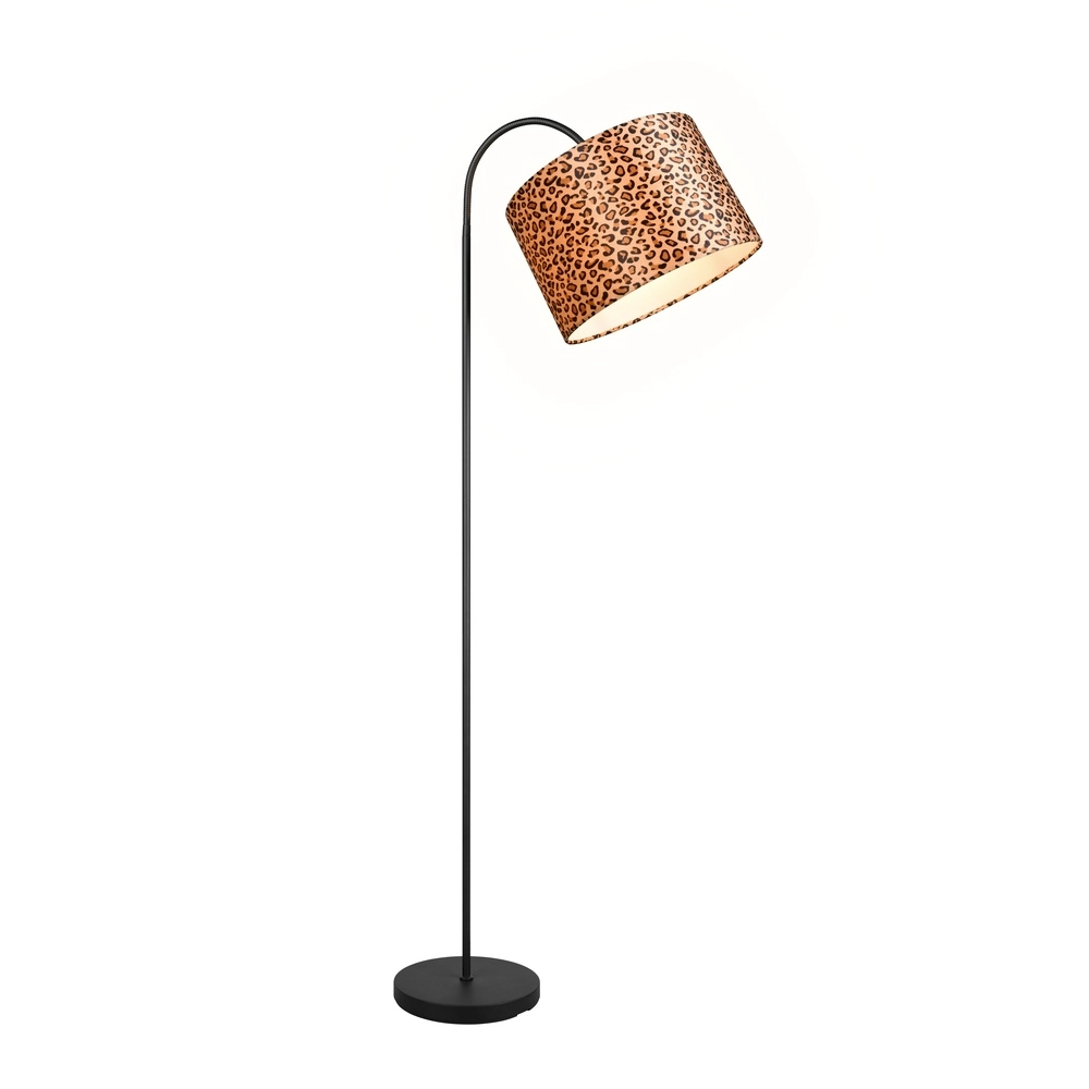 Floor lamp Pardina leopard print Trio 4017807693102