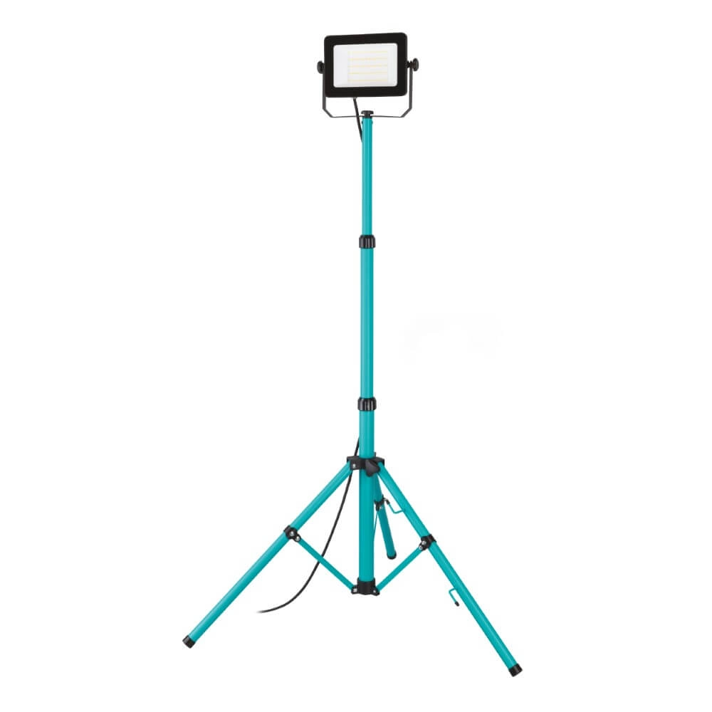 LED construction light on tripod Avelar 52W