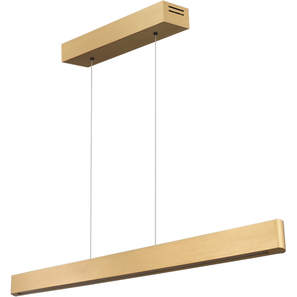 Design pendant lamp Atina 100cm gold Masterlight 8718121345451